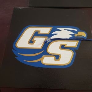 Personalized Graduation Cap Centerpieces